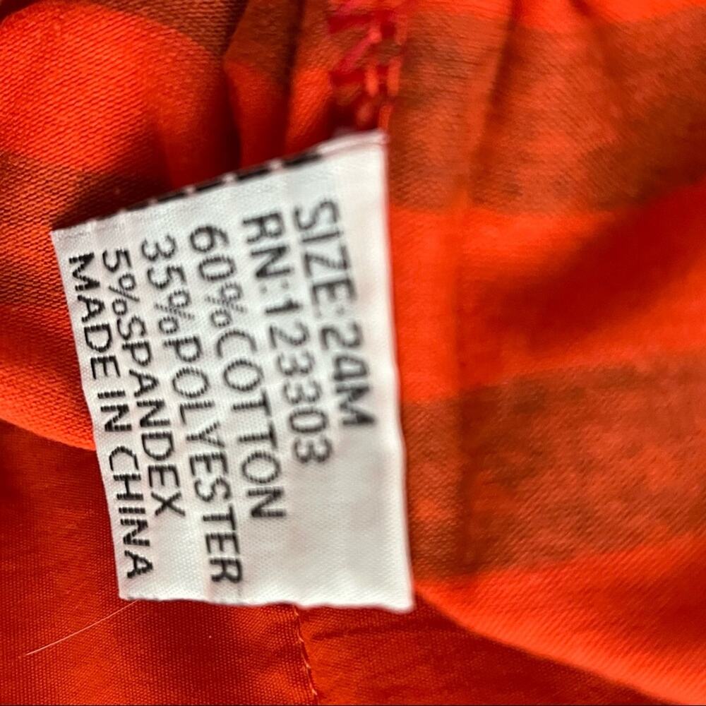 NWT Sweet & Soft Boy’s 3 Piece Basketball Set (Orange Vest, Shirt, & Jeans) 24M - Picture 14 of 16